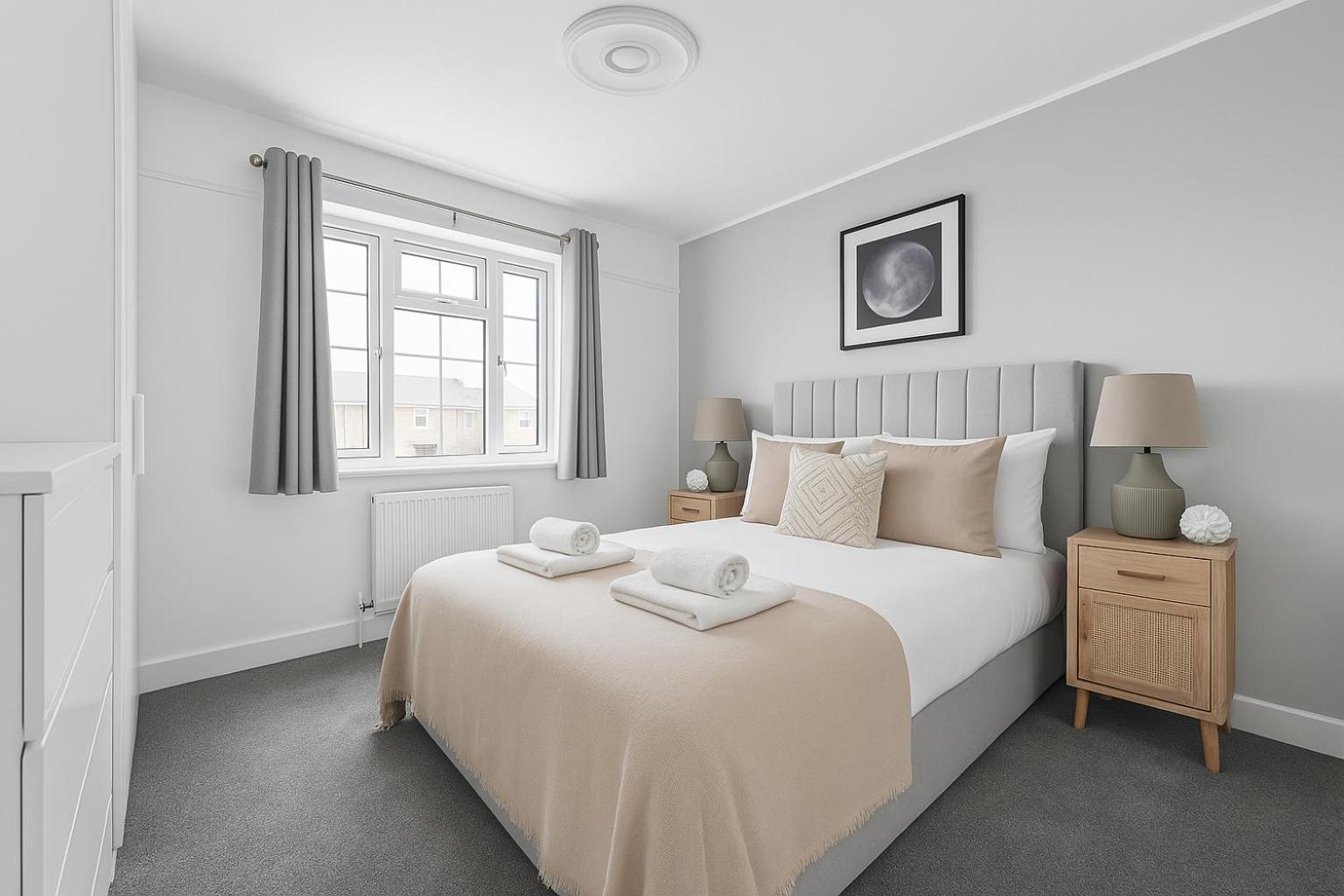 Bright Private Rooms - Peaceful Morden Location London Exterior photo